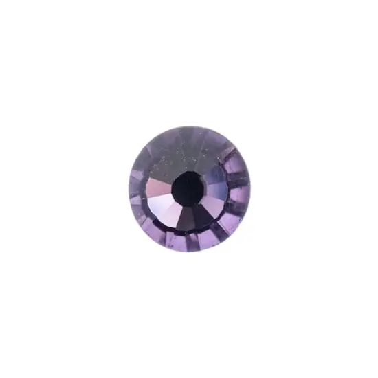 John Bead Crystal Lane SS20 Round Flatback Czech Crystals, 1,440ct. Light Purple {3}