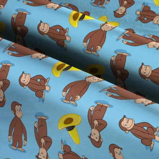 Universal Studios&trade; Curious George Cotton Fabric {3}
