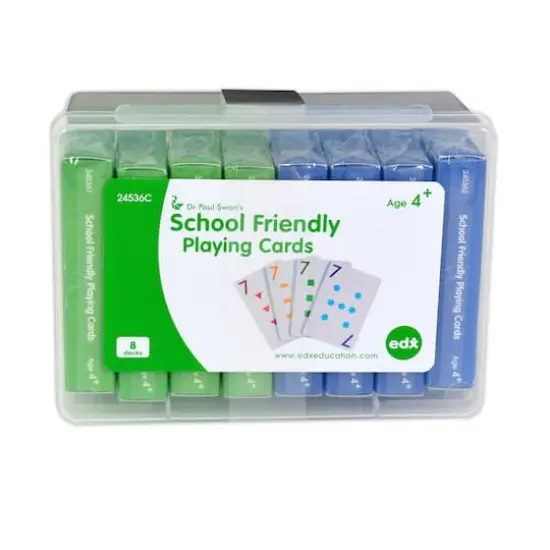 School Friendly Playing Cards {5}