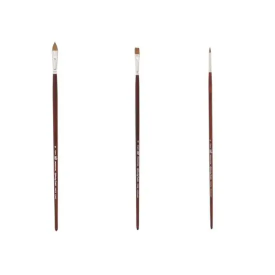 Princeton&trade; Siberia&trade; Kolinsky Sable Long Handle Filbert Brush {1}