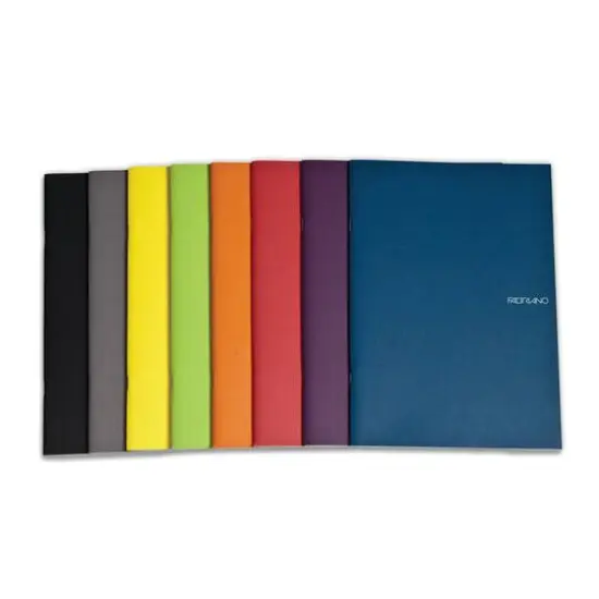 Fabriano&reg; EcoQua Raspberry Blank Notebook, 8.27" x 11.69" {3}