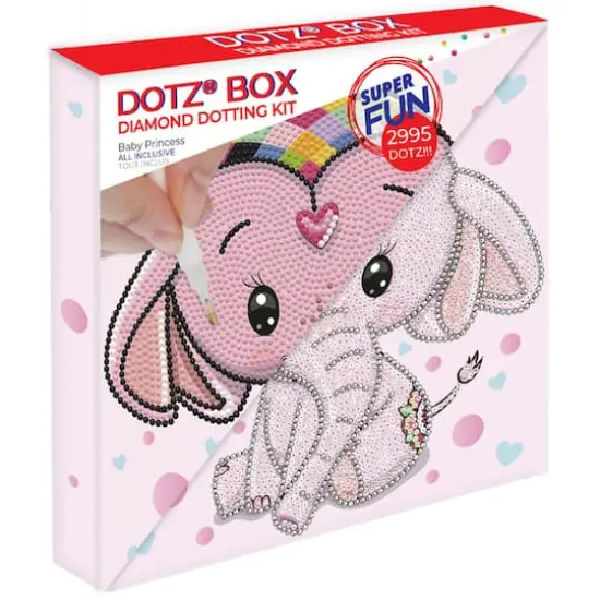 Diamond Dotz&reg; Baby Princess DOTZ&reg; BOXDiamond Painting Kit {4}