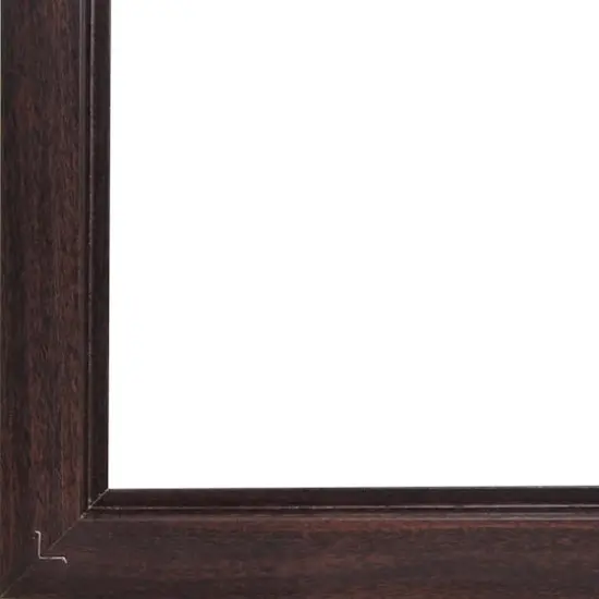 Simply Essentials™ 5" x 7" Espresso Classic Molding Frame with Mat by Studio Décor® {4}