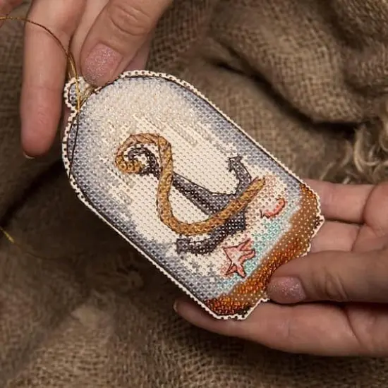 Crystal Art Plastic Canvas Counted Cross Stitch Kit In Search Of Treasures {3}