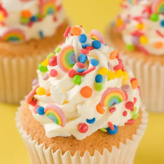 PME Cake Sweet Street&reg; Rainbow Burst Sprinkle Mix {4}