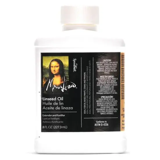 Mona Lisa&trade; Linseed Oil, 8oz. {1}