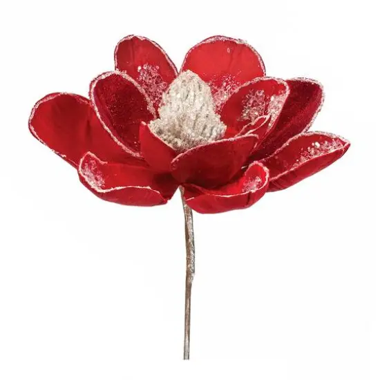 20" Red Magnolia Stem, 6ct. {1}