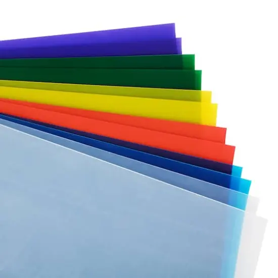 JAM Paper 9" x 11.5" Plastic Sleeve Page Protectors, 12ct. {4}