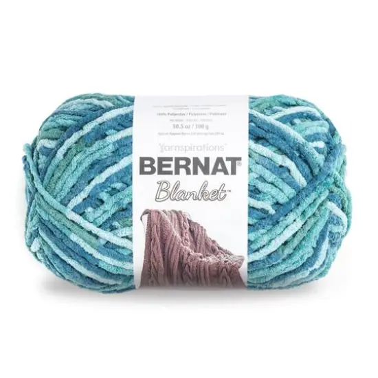Bernat&reg; Blanket&trade; Yarn Tidepool {1}