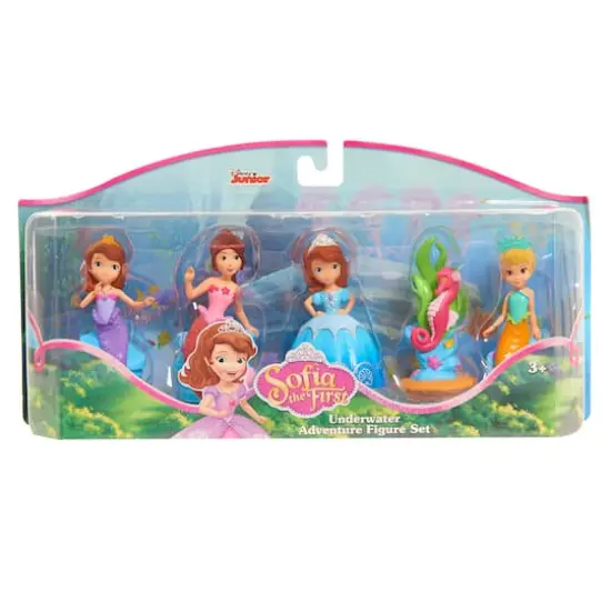 Just Play Sofia The First Mermaid Royal Friends Figure Set {3}