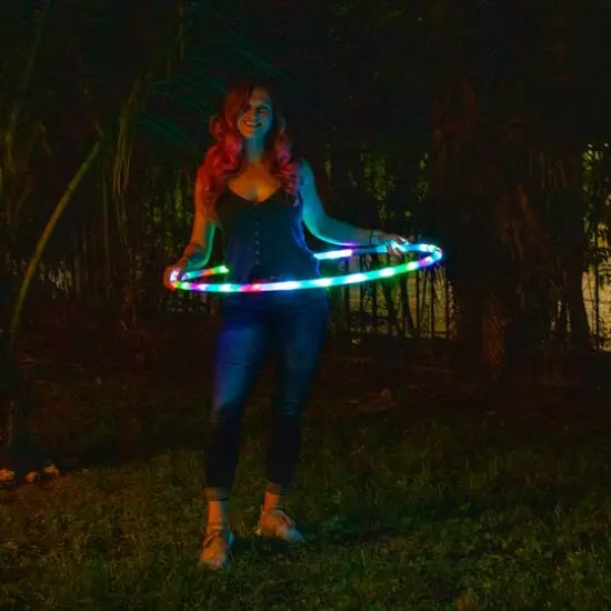 YardCandy 36" LED Hoop {3}