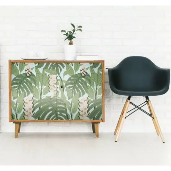 RoomMates Bunaken Peel & Stick Wallpaper Green/Blue {4}