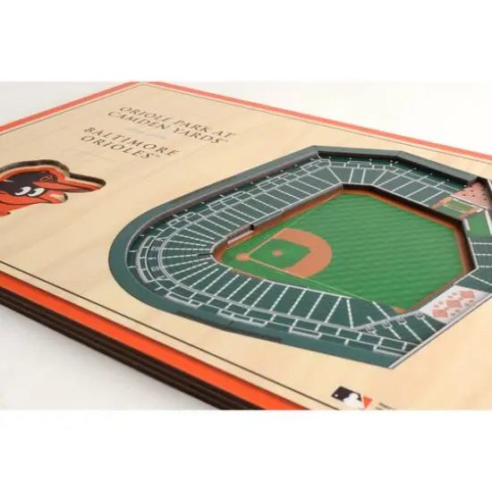 Baseball 3D StadiumViews Desktop Display Baltimore Orioles {5}