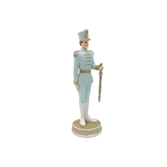 9.25" Blue & Gold Soldier Boy Tabletop D&eacute;cor by Ashland&reg; {3}