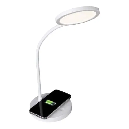 Good Housekeeping by OttLite Circular LED Desk Lamp {4}