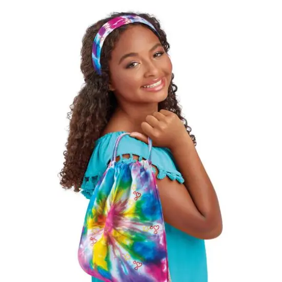Cra-Z-Art Shimmer 'n Sparkle Tie Dye Fashion Tote & Headband {3}