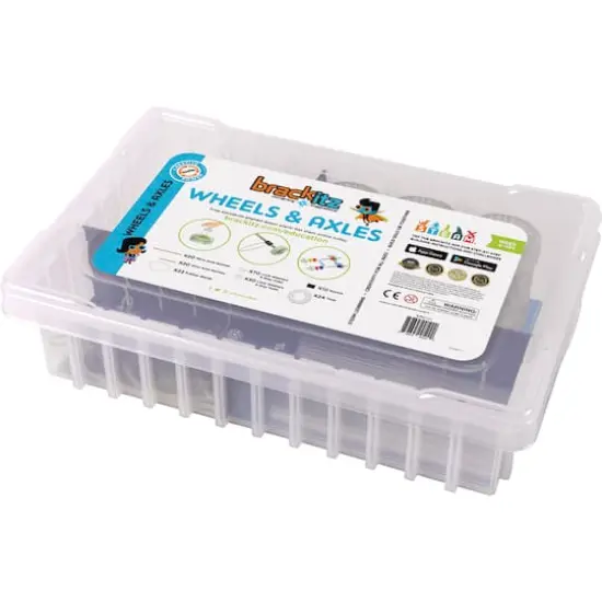 Brackitz&reg; Wheels & Axles Classroom Module {3}