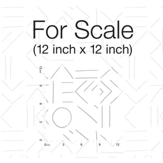 RoomMates Down The Line Peel & Stick Wallpaper Gray and White {7}