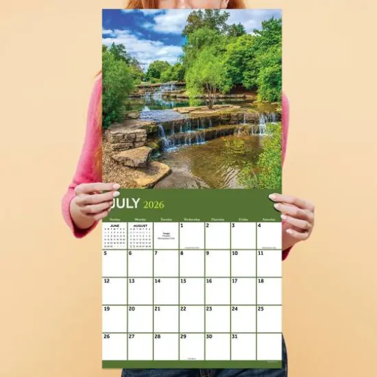 2026 Ohio Wall Calendar {5}