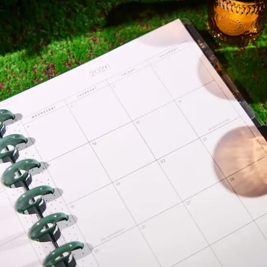 The Classic Happy Planner&reg; Dark Garden {11}