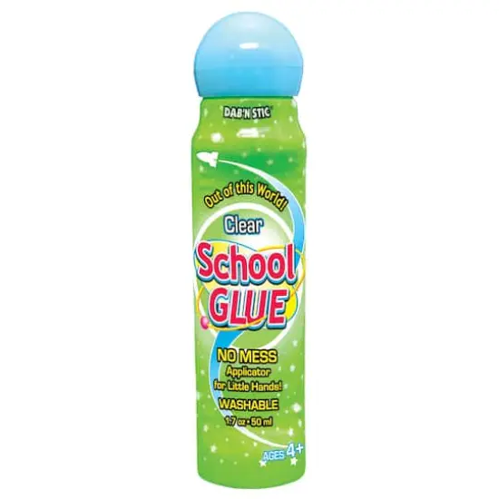 Crafty Dab&reg; Dab'n Stic School Glue, 2 Packs of 6 {3}