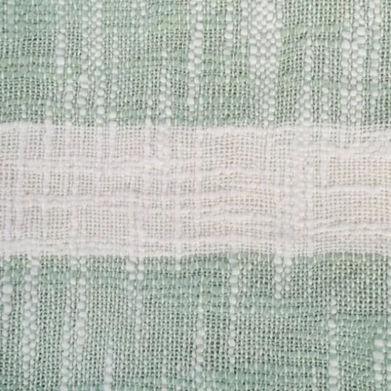 DII&reg; Mint Slub Stripe Throw {5}