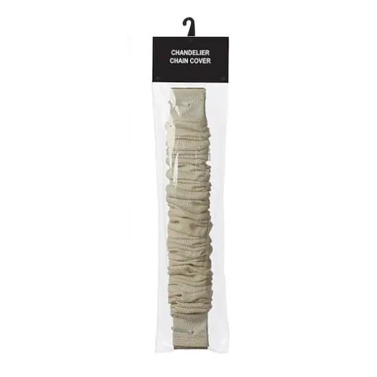 Hello Honey&reg; 6ft. Chandelier Cord Cover Cream {1}