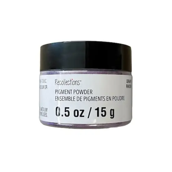 Pigment Powder by Recollections&trade;, 0.5oz. Grape {1}