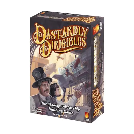 Dastardly Dirigibles&trade; Steampunk Airship Building Game {3}