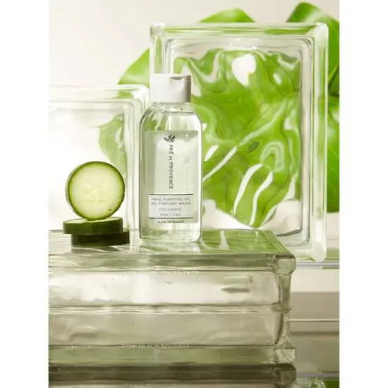 European Soaps Hand Purifying Gel, 3.4oz. Cucumber {5}