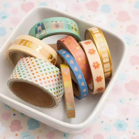 Obed Marshall Especial Washi Tape Set {4}