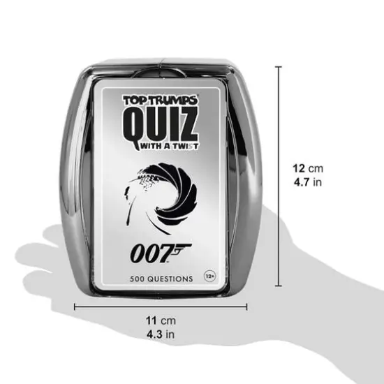 Top Trumps&reg; James Bond Quiz {4}