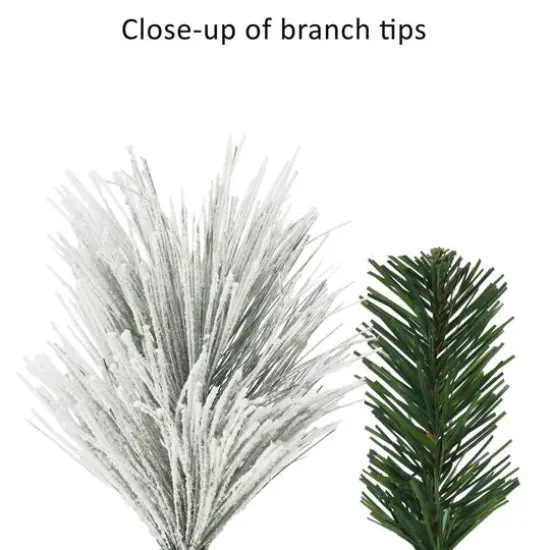 24" Green & Silver Ornament Decorated Wreath {6}