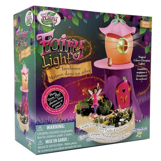 My Fairy Garden&reg; Light Treehouse {11}