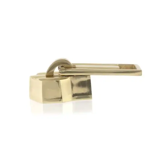 Dritz&reg; Bright Brass Zipper Cabinet Pull {6}
