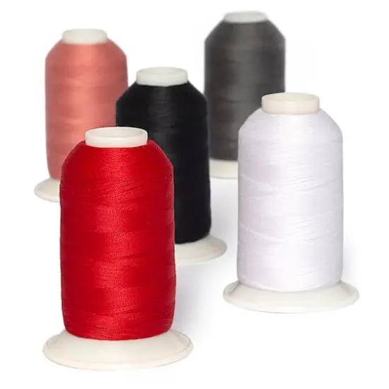 G&uuml;termann 1,094yd. Universal Serger Thread 020 Nu White {4}