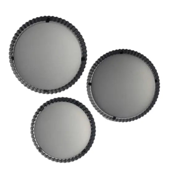 Non-Stick Quiche & Tart Pan Set by Celebrate It&reg; {7}