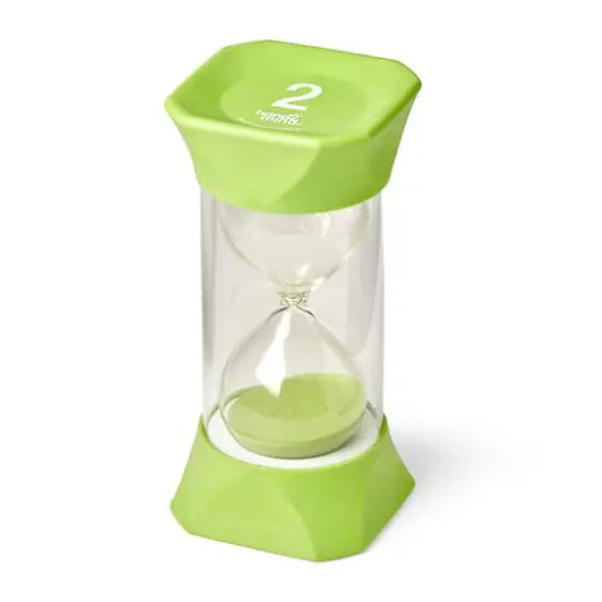 hand2mind&reg; Jumbo 2-Minute Sand Timer {3}