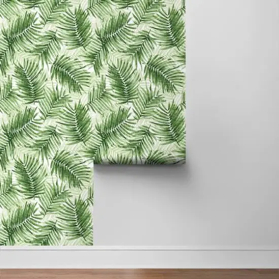Tommy Bahama Escape Route Peel & Stick Wallpaper Aloe {5}