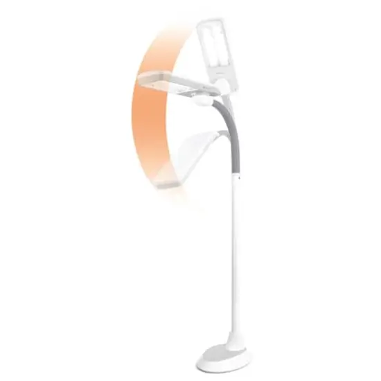 OttLite 36w Pivoting Shade Floor Lamp {3}