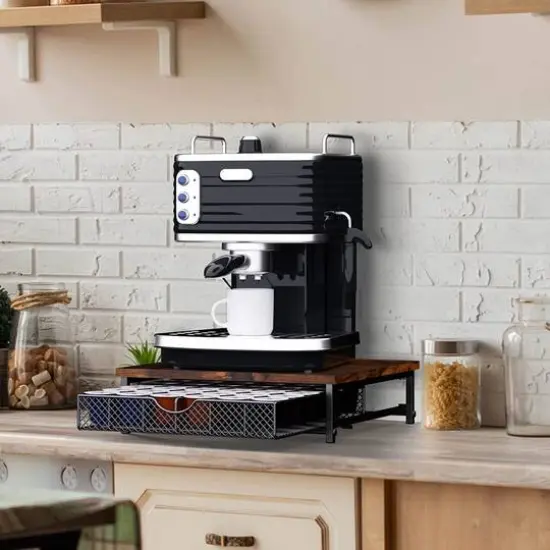 NEX&trade; Coffee Holder withStorage Drawer for K-Cups {6}