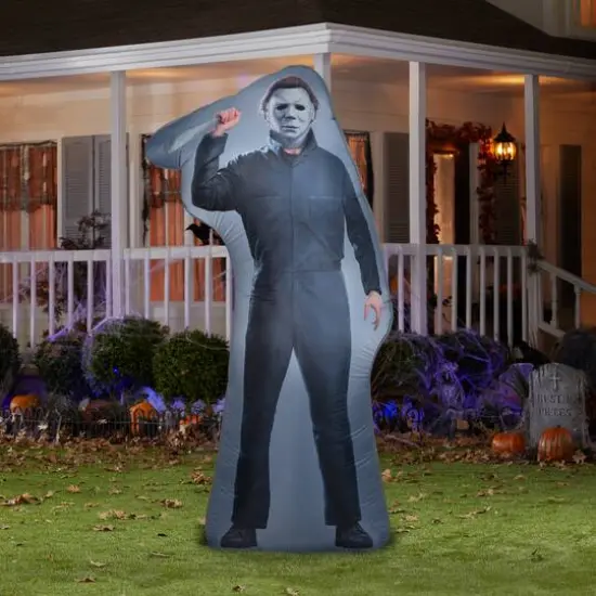6ft. Photorealistic Airblown&reg; Inflatable Michael Myers {4}