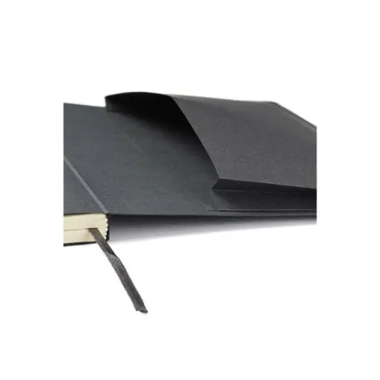 Fabriano&reg; Ispira Black Soft-Cover Notebook {7}