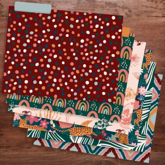 TF Publishing Boho Designer File Folder Set {9}
