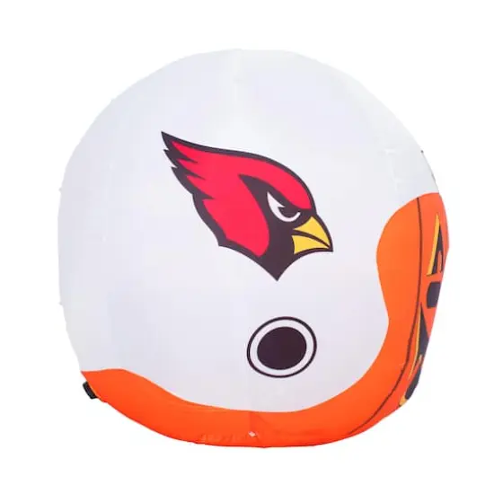 Sporticulture 4ft. Inflatable NFL Team Pride Jack-O' Helmet Arizona Cardinals {5}