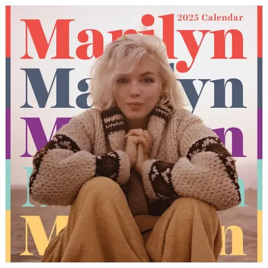 TF Publishing 2025 Marilyn Monroe Wall Calendar {1}