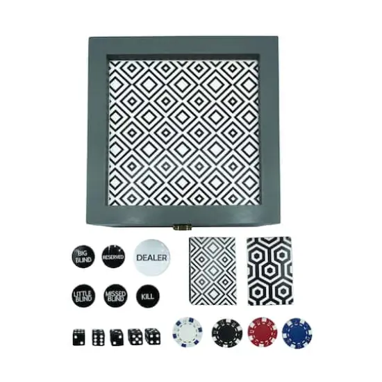 Deluxe Poker Set {3}