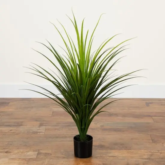 3ft. UV Resistant Artificial Grass Plant {3}