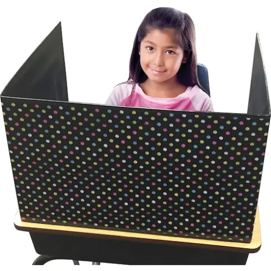 Teacher Created Resources&reg; 2 Pack Chalkboard Brights Classroom Privacy Screen {5}