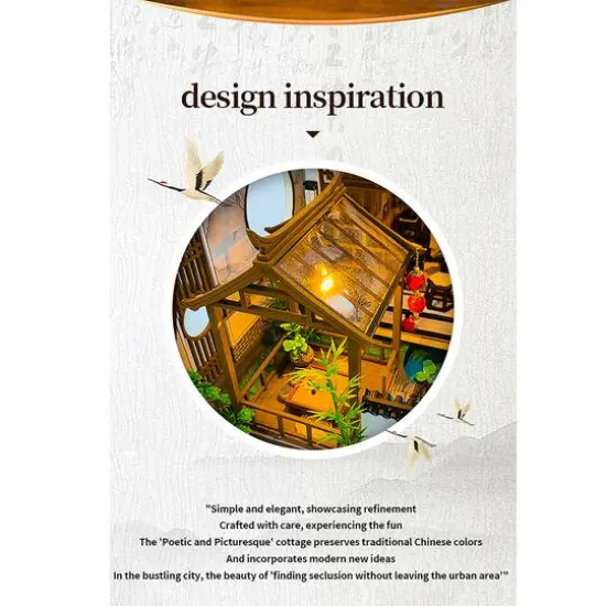 Sparkly Selections Poetic & Picturesque DIY Model Cottage Kit {14}